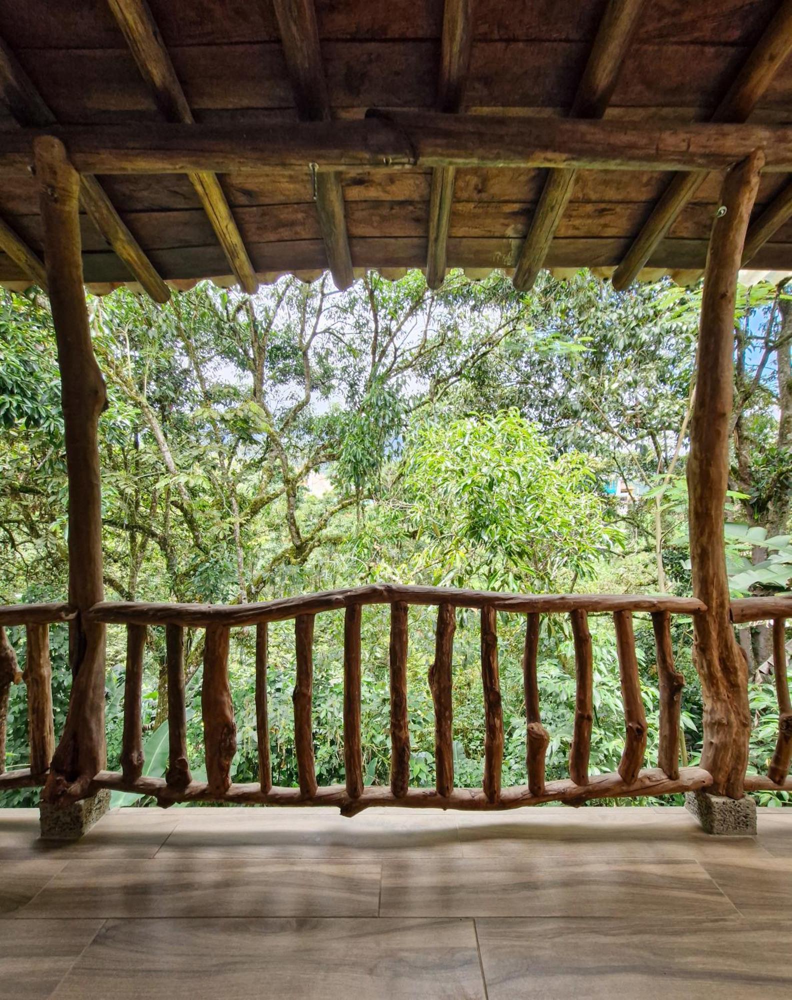 Caminos Alojamiento Jardin Kültér fotó