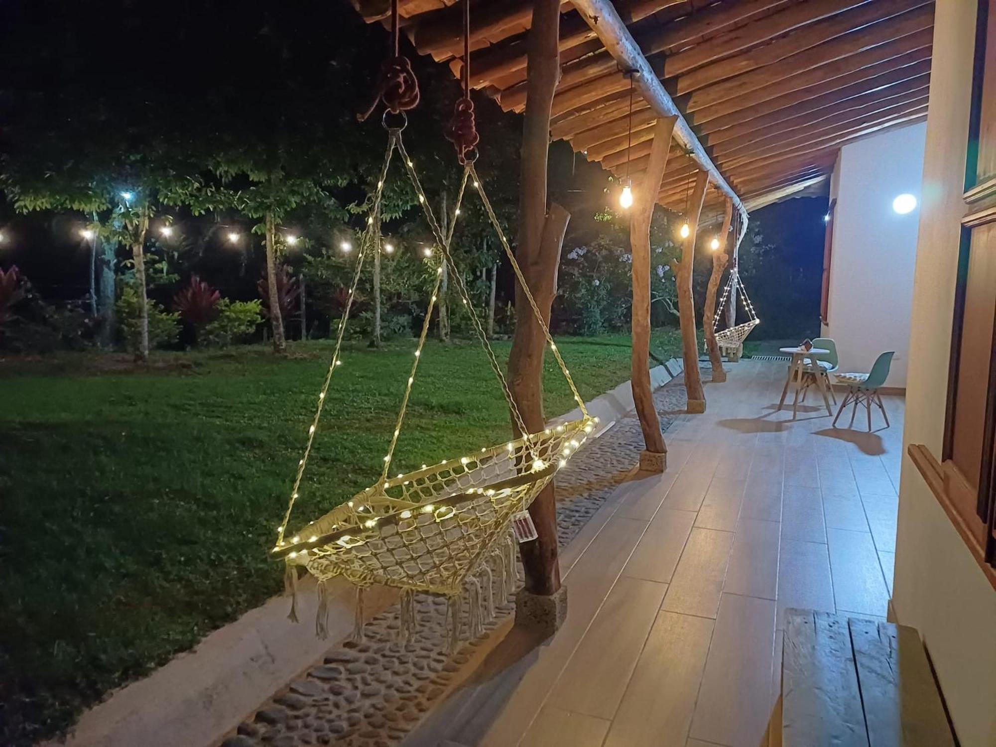 Caminos Alojamiento Jardin Kültér fotó